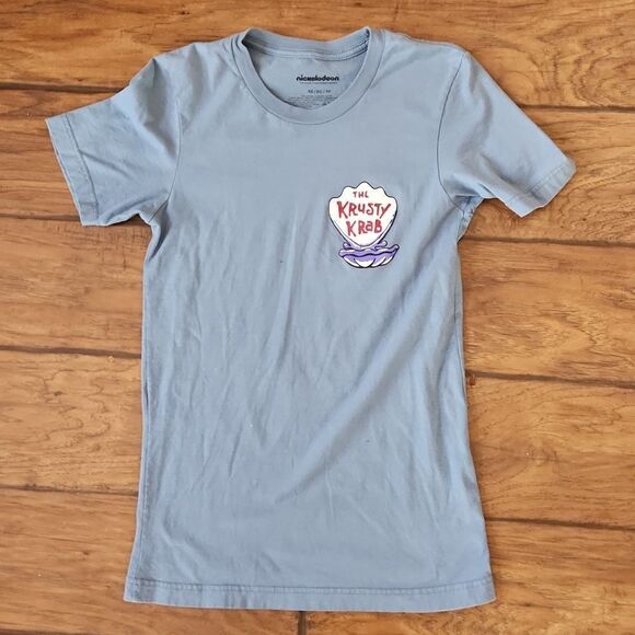 Nickelodeon The Crust Crab men's XS short sleeve t-shirt  SpongeBob Squarepants - Picture 2 of 5